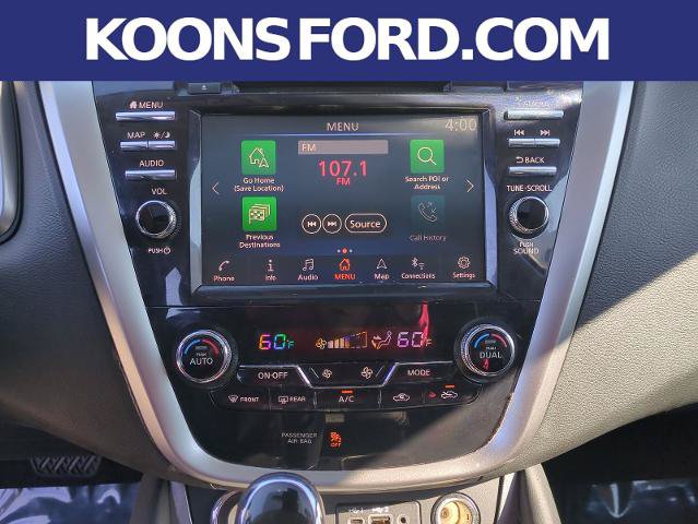 Used 2022 Nissan Murano SL w/ SL Moonroof Package AWD/4WD image 17