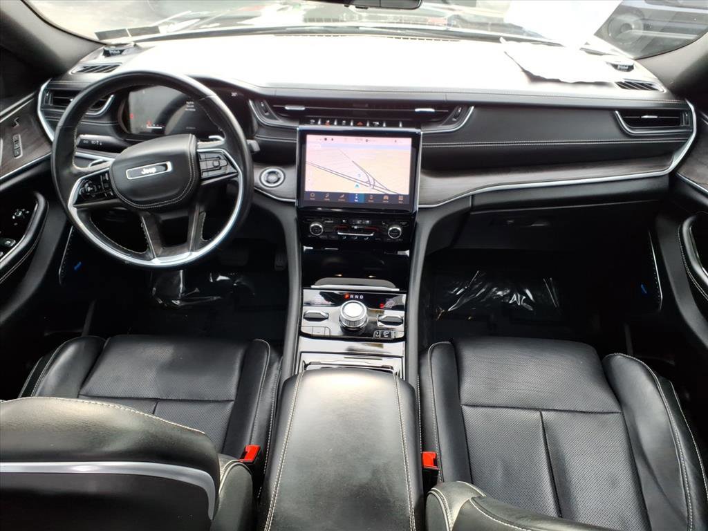 Used 2021 Jeep Grand Cherokee L Overland w/ Luxury Tech Group IV image 18