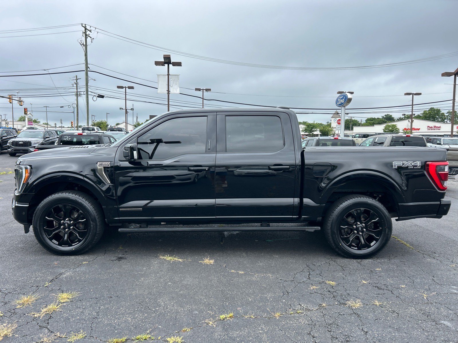 Certified 2023 Ford F150 Platinum w/ Equipment Group 701A High AWD/4WD image 5
