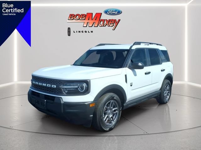 Certified 2025 Ford Bronco Sport Big Bend