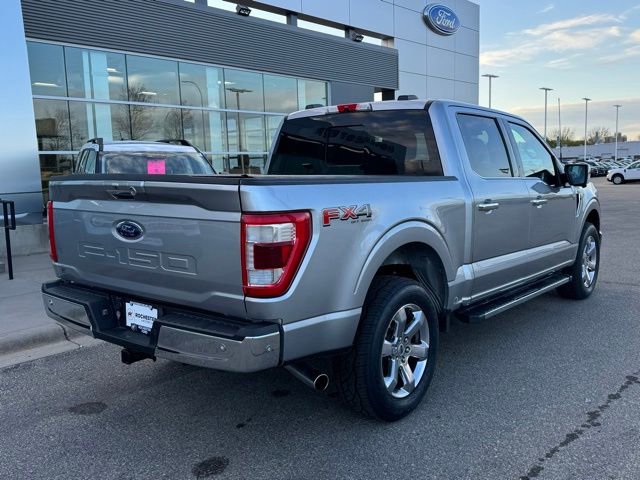 Certified 2021 Ford F150 Lariat w/ Equipment Group 502A High AWD/4WD image 38
