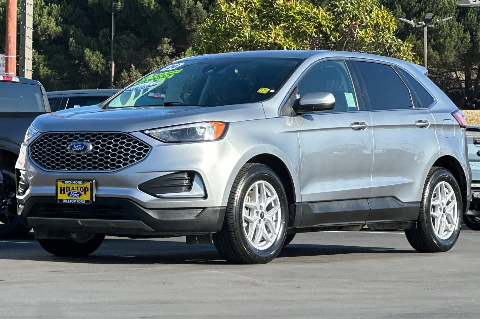 Certified 2024 Ford Edge SEL image 10