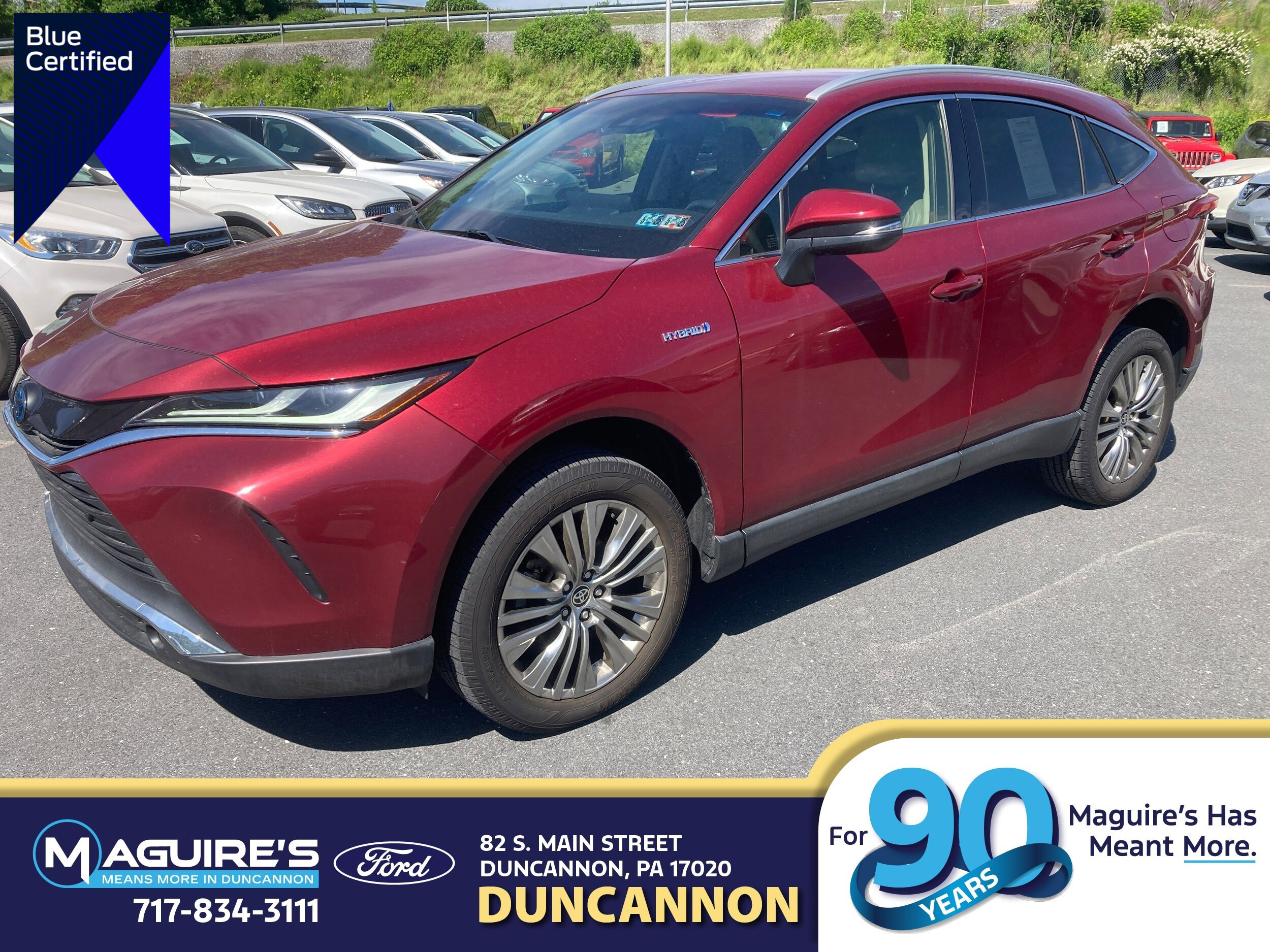 Used 2021 Toyota Venza XLE w/ Softex Package video 1