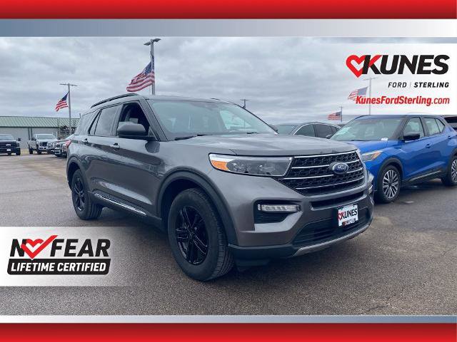 Certified 2023 Ford Explorer XLT w/ Equipment Group 202A