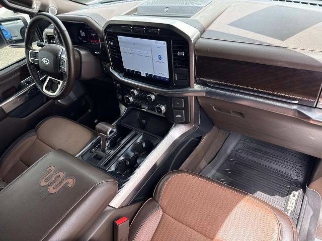 Certified 2022 Ford F150 King Ranch w/ Equipment Group 601A High AWD/4WD image 30