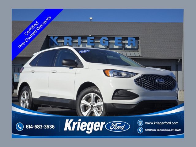 Certified 2023 Ford Edge SE AWD/4WD image 1