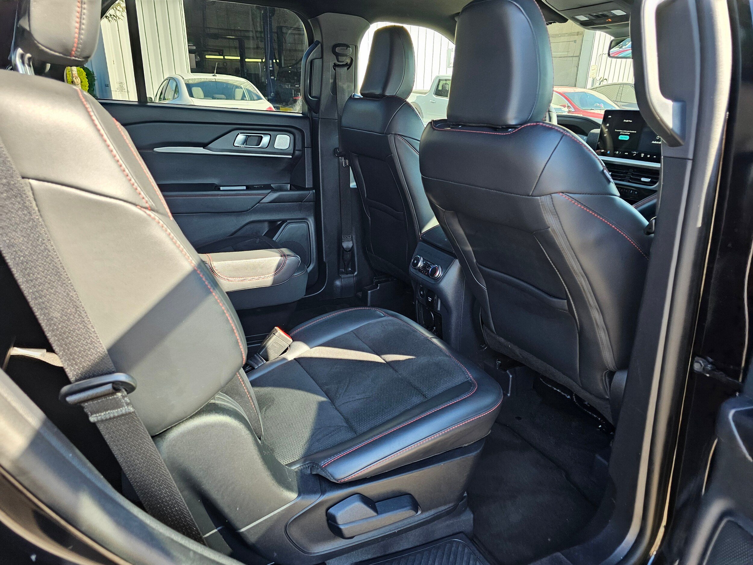 Certified 2025 Ford Explorer ST w/ Sun And Sound Package AWD/4WD image 14