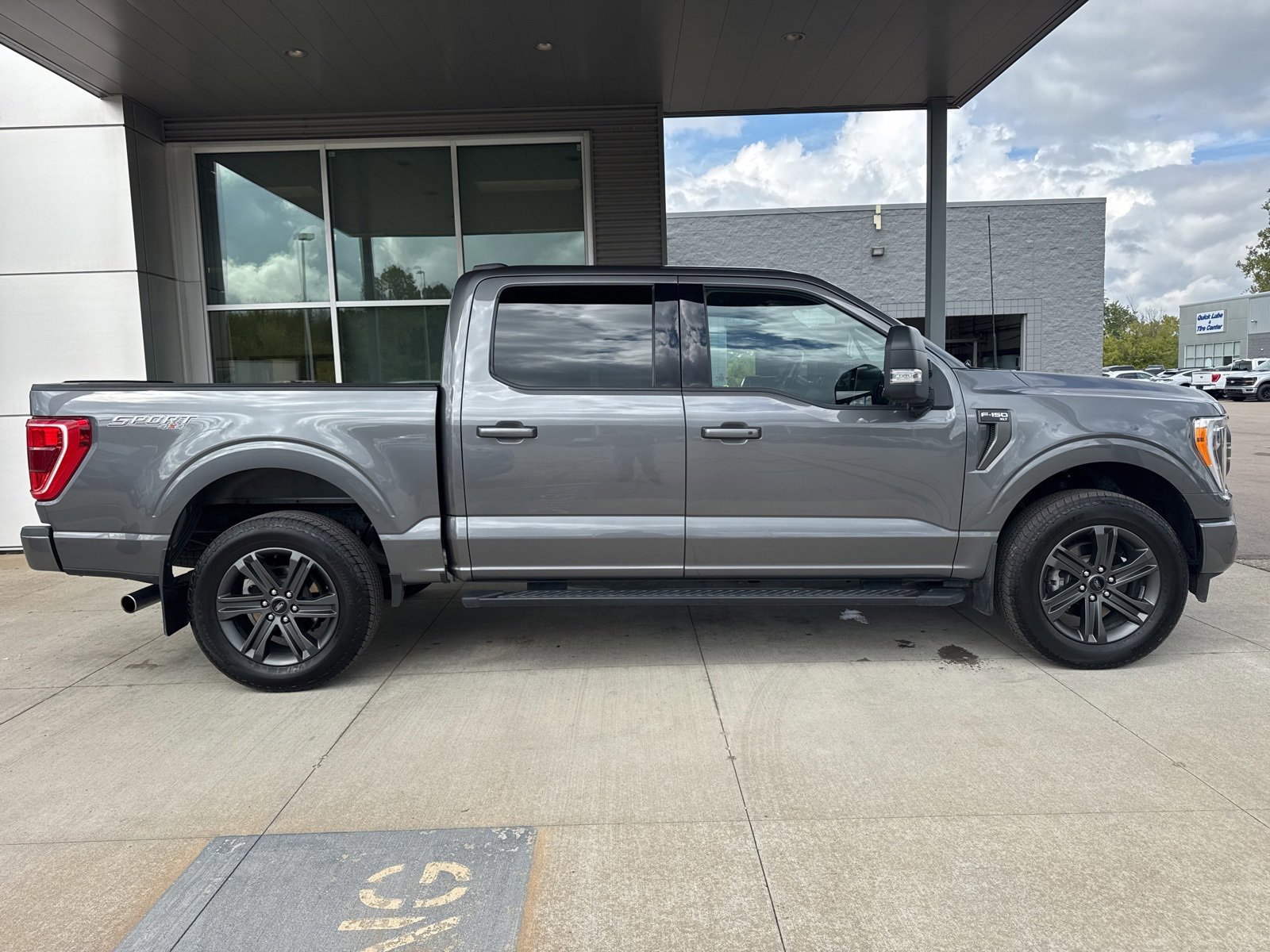 Certified 2023 Ford F150 XLT w/ Equipment Group 302A High image 2