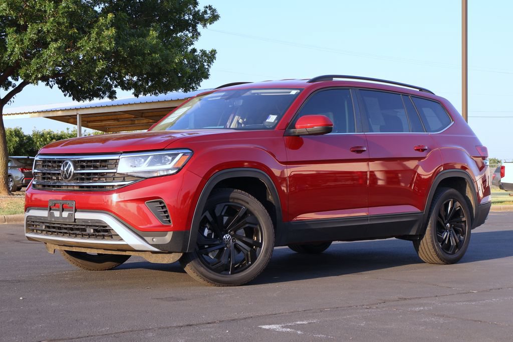 Used 2023 Volkswagen Atlas SE FWD image 18