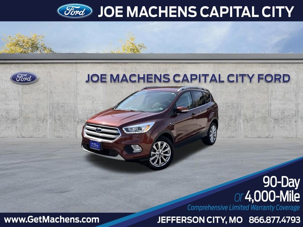 Certified 2018 Ford Escape Titanium image 2