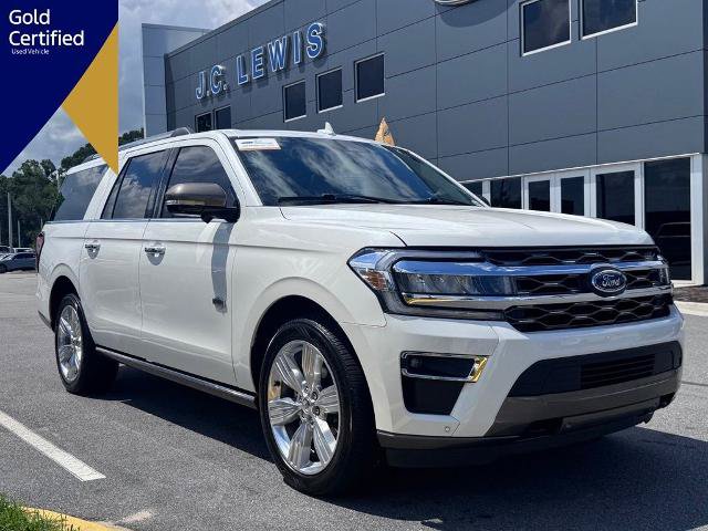 Certified 2024 Ford Expedition Max King Ranch