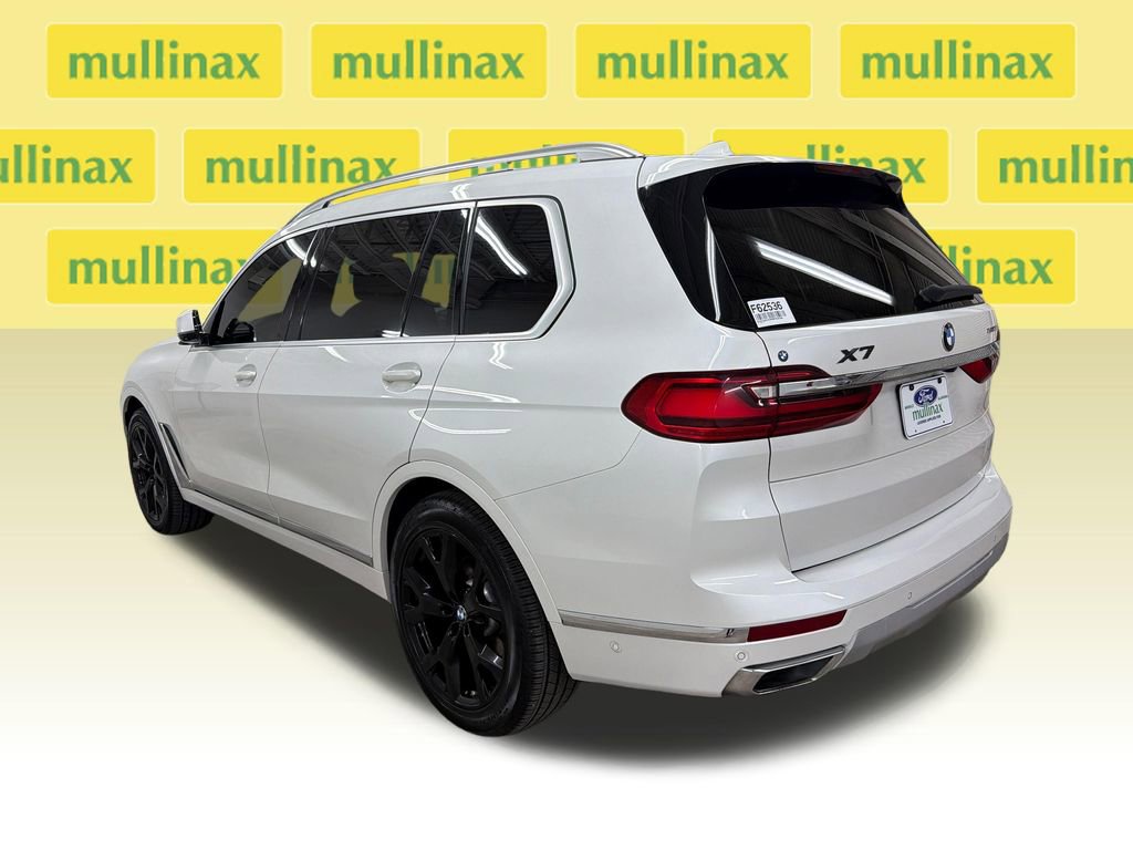Used 2021 BMW X7 xDrive40i w/ Executive Package AWD/4WD image 9