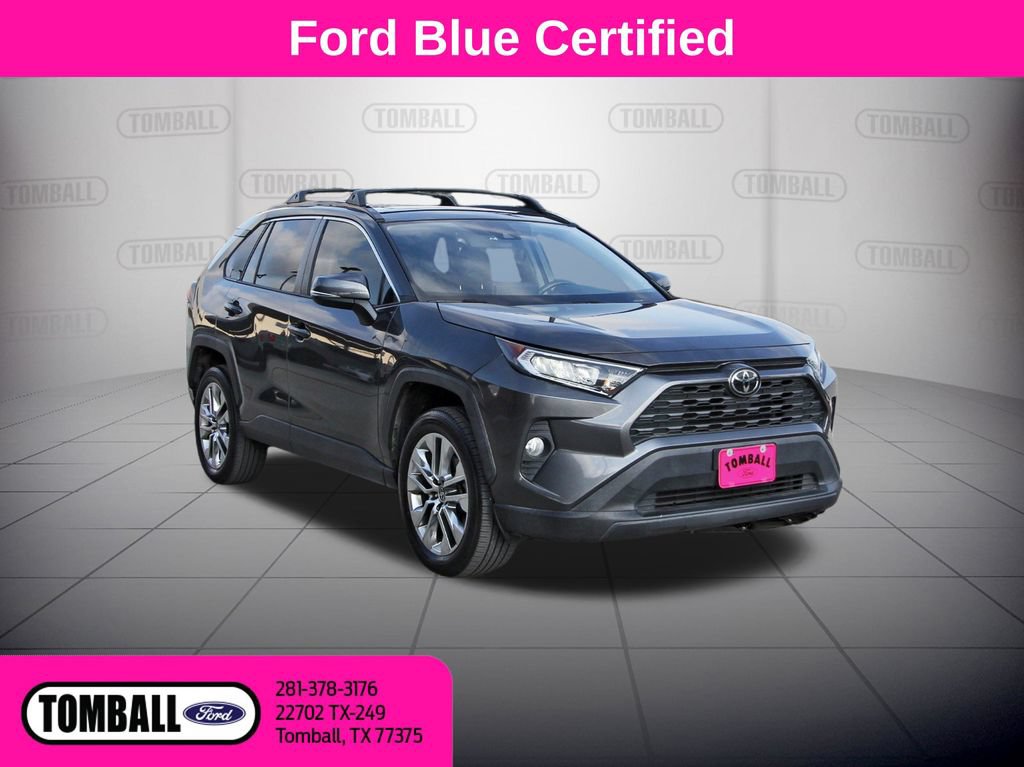 Used 2021 Toyota RAV4 XLE Premium FWD image 1