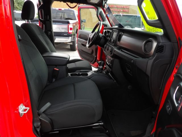 Used 2020 Jeep Wrangler Unlimited Sport S AWD/4WD image 38