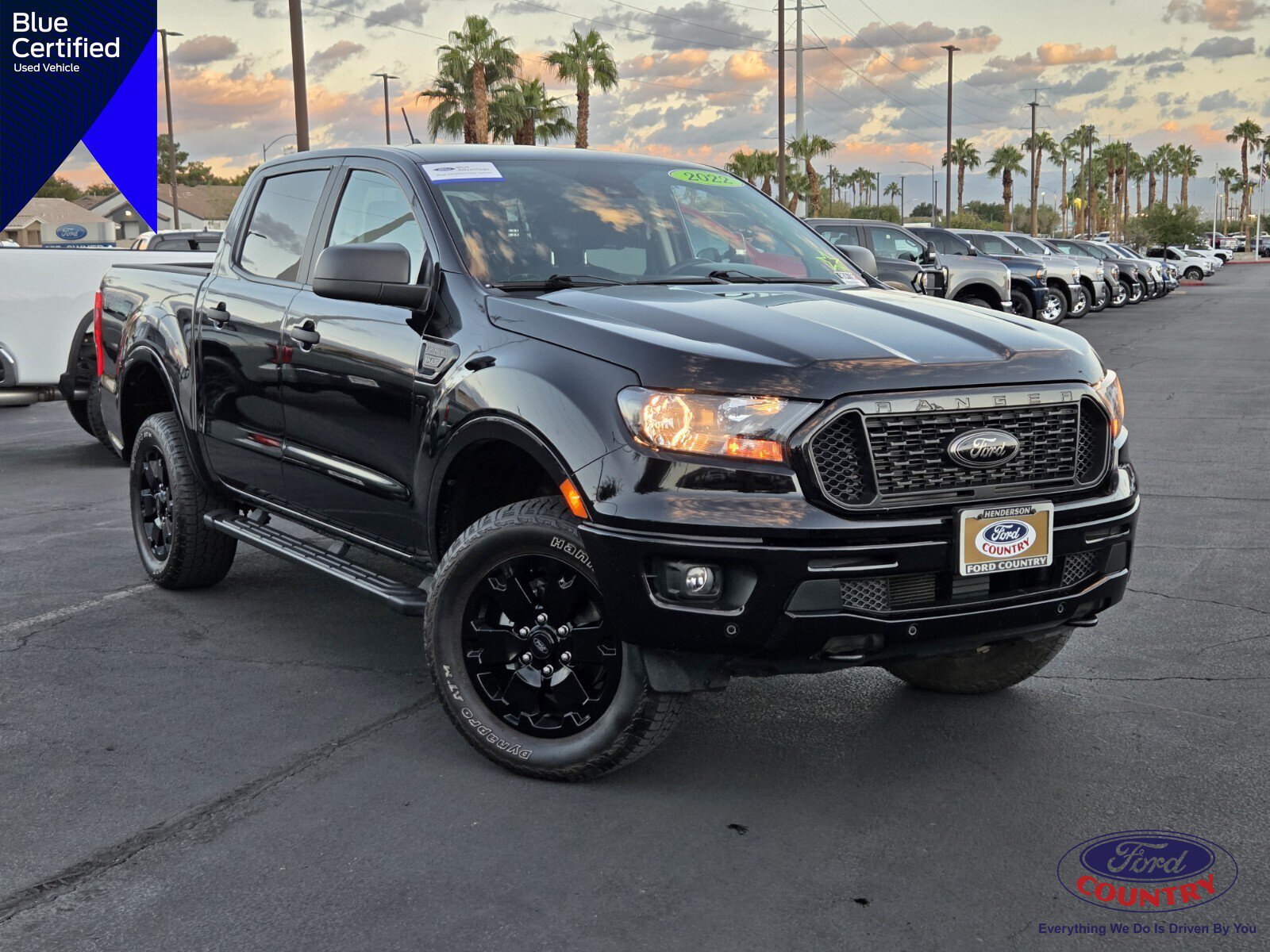 Certified 2022 Ford Ranger XLT w/ Equipment Group 301A Mid AWD/4WD image 1