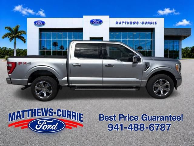 Certified 2021 Ford F150 Lariat AWD/4WD image 3