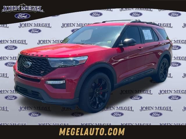 Certified 2021 Ford Explorer ST w/ Equipment Group 401A AWD/4WD image 1