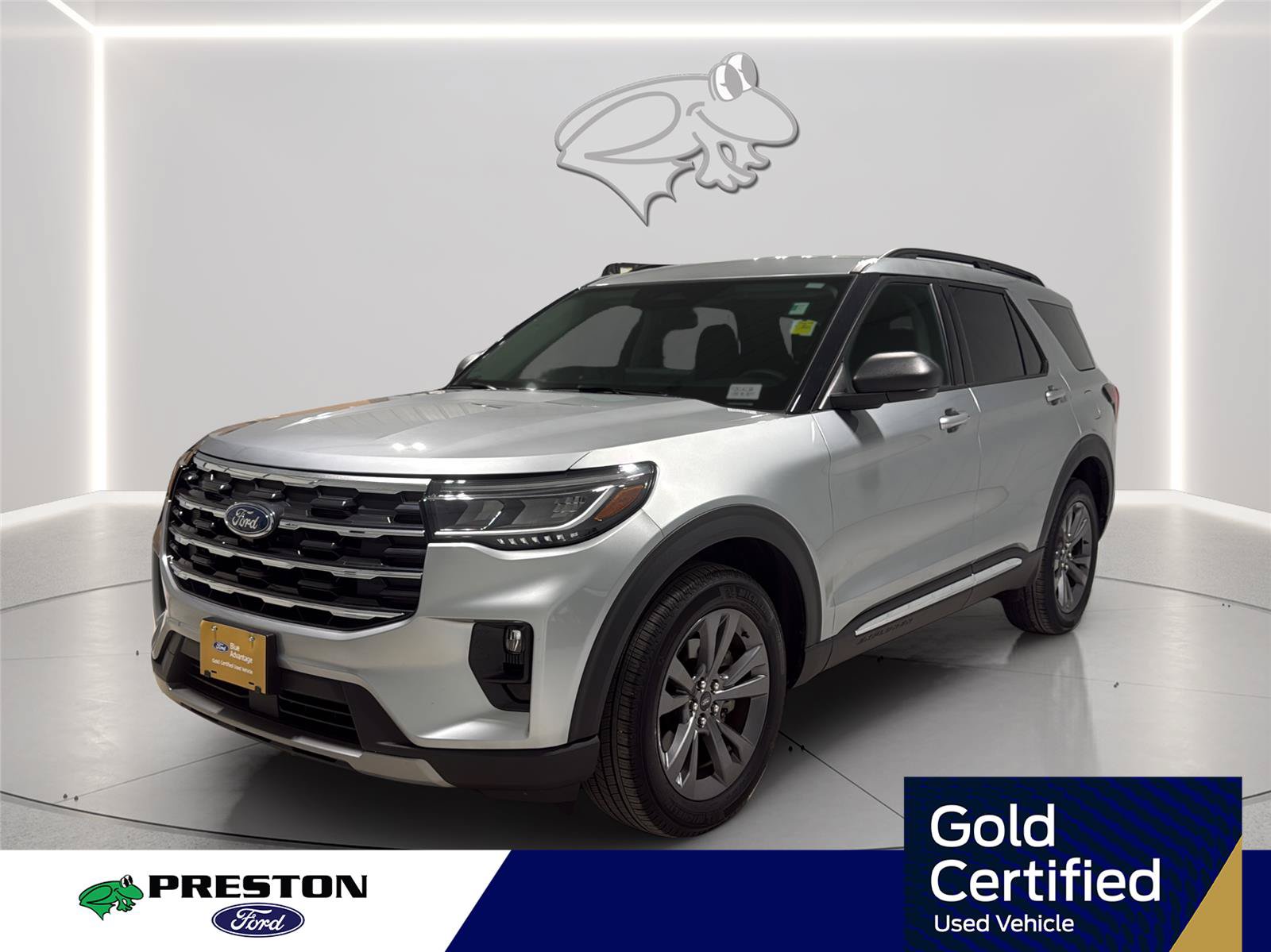 Certified 2025 Ford Explorer Active w/ Active Comfort Package