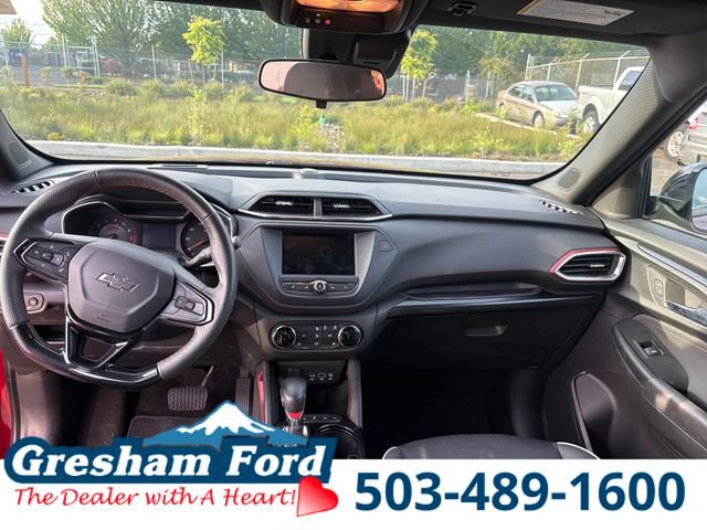 Used 2023 Chevrolet TrailBlazer RS AWD/4WD image 19