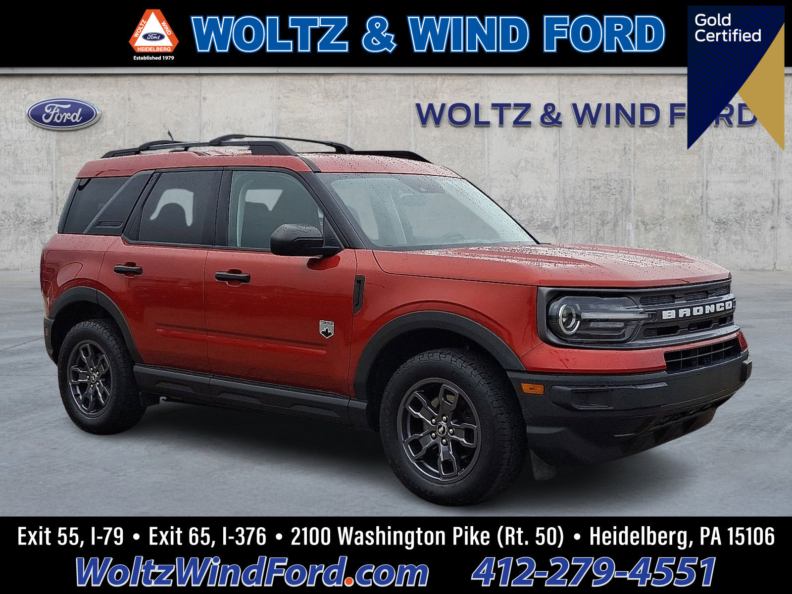 Certified 2022 Ford Bronco Sport Big Bend image 1