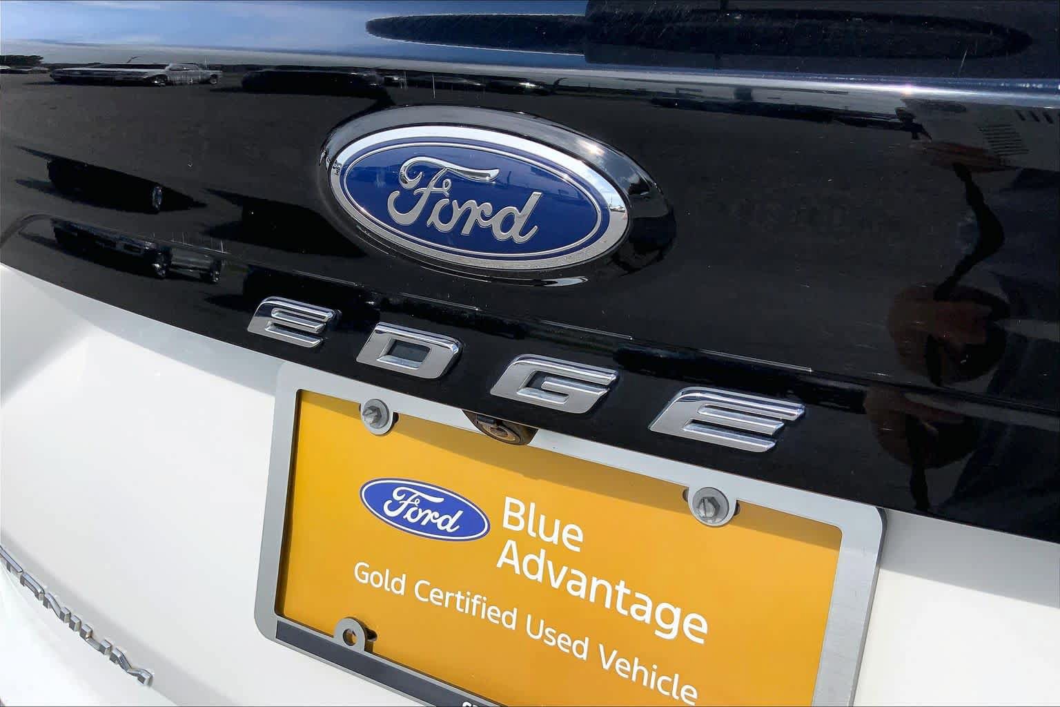 Certified 2021 Ford Edge Titanium FWD image 31