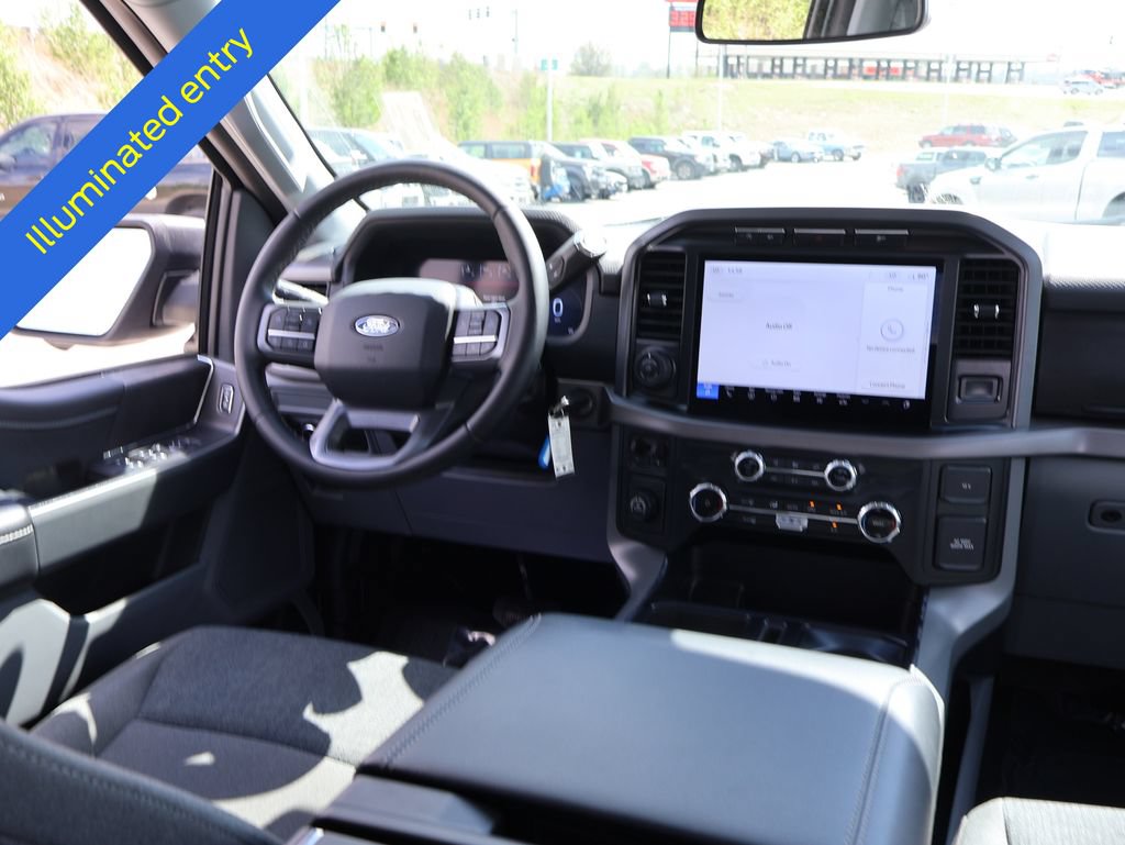 Certified 2024 Ford F150 XLT w/ Mobile Office Package RWD image 15