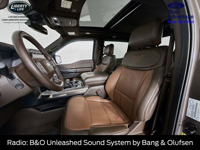 Certified 2022 Ford F150 King Ranch w/ Equipment Group 601A High image 24