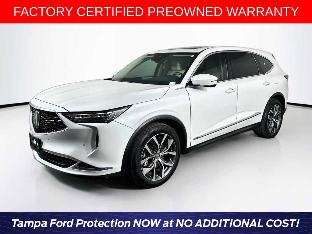 Used 2023 Acura MDX SH-AWD w/ Technology Package image 1