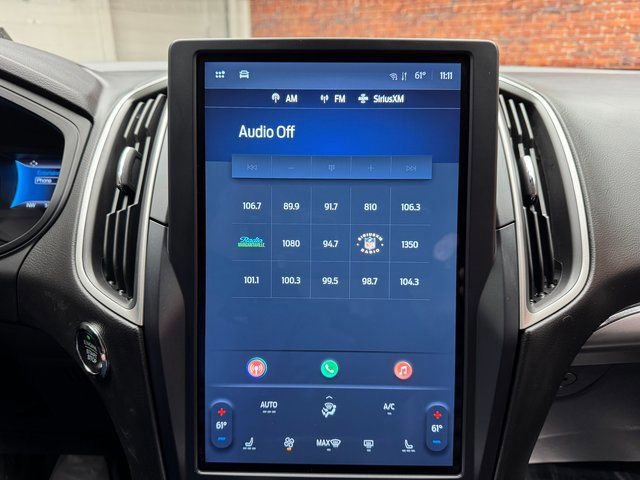 Certified 2022 Ford Edge SEL image 21