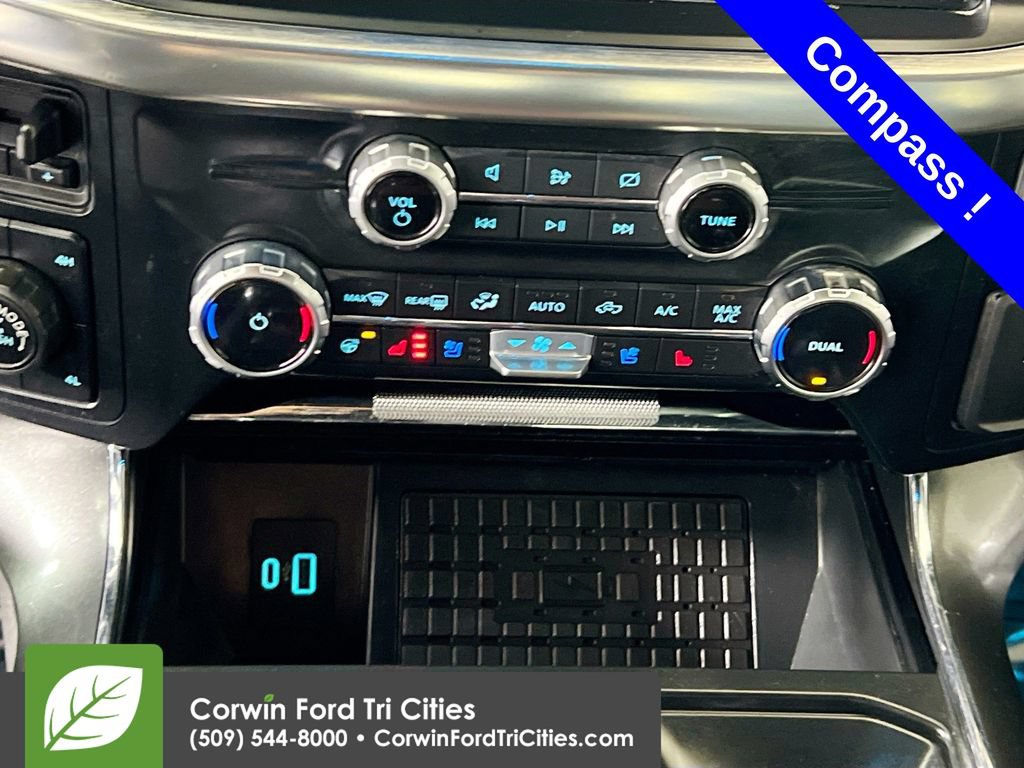 Certified 2023 Ford F150 Lariat w/ Equipment Group 502A High AWD/4WD image 9