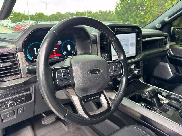 Certified 2023 Ford F150 Platinum w/ Equipment Group 701A High AWD/4WD image 9