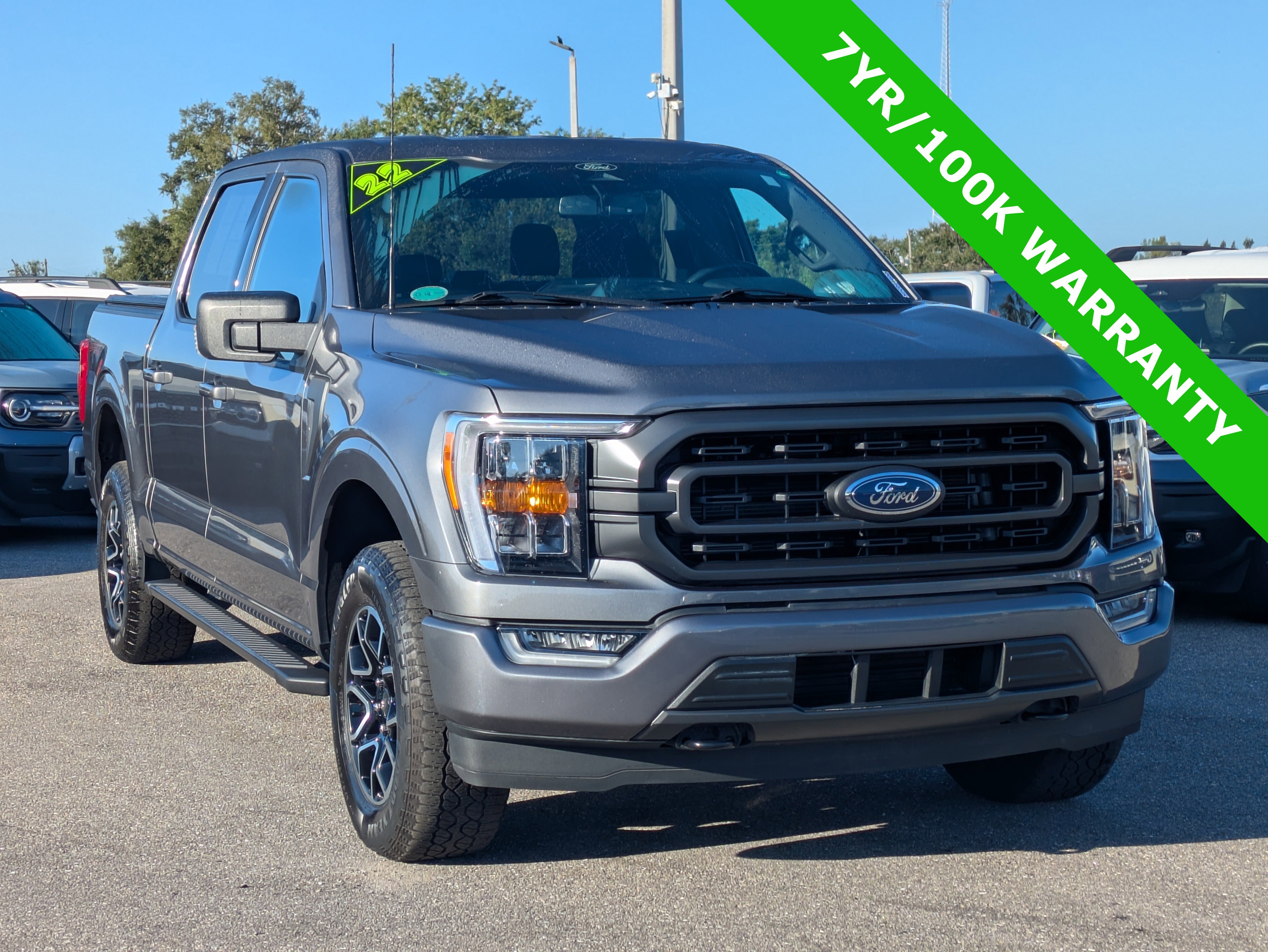 Certified 2022 Ford F150 XLT w/ Equipment Group 302A High