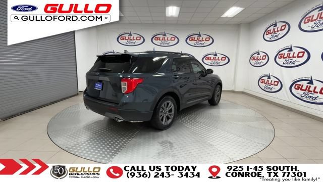 Certified 2023 Ford Explorer XLT w/ Equipment Group 202A RWD image 8