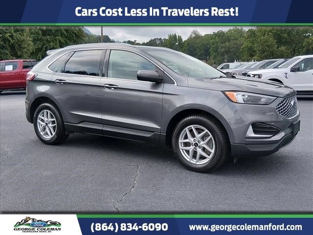 Certified 2023 Ford Edge SEL