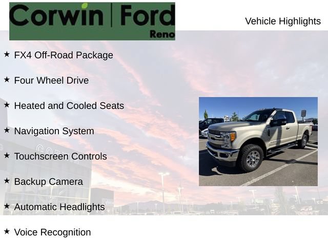 Certified 2017 Ford F350 Lariat w/ Chrome Package AWD/4WD image 8