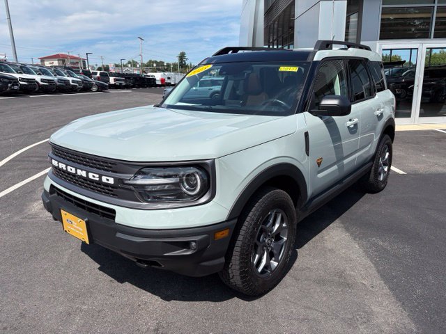 Certified 2023 Ford Bronco Sport Badlands w/ Premium Package AWD/4WD image 7