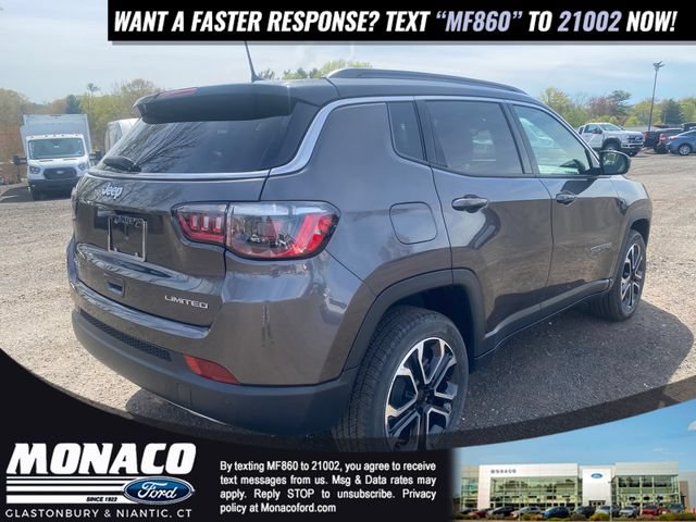 Used 2023 Jeep Compass Limited AWD/4WD image 8