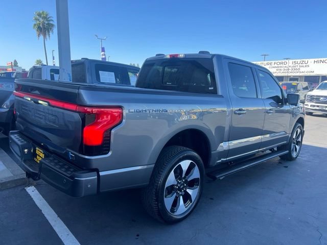 Certified 2023 Ford F150 Lightning Platinum AWD/4WD image 10