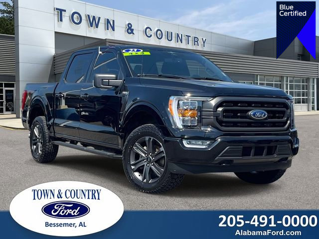 Certified 2023 Ford F150 XLT w/ Equipment Group 302A High image 1
