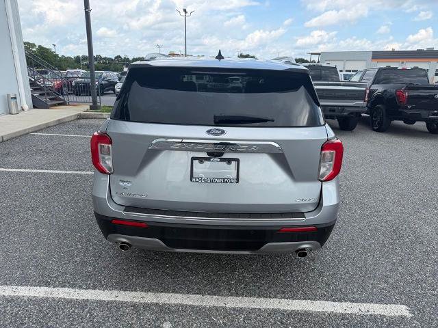 Certified 2021 Ford Explorer Limited w/ Equipment Group 301A AWD/4WD image 7