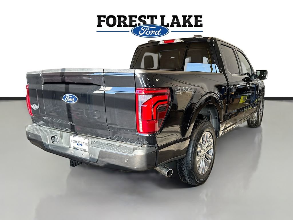 Certified 2024 Ford F150 King Ranch AWD/4WD image 7