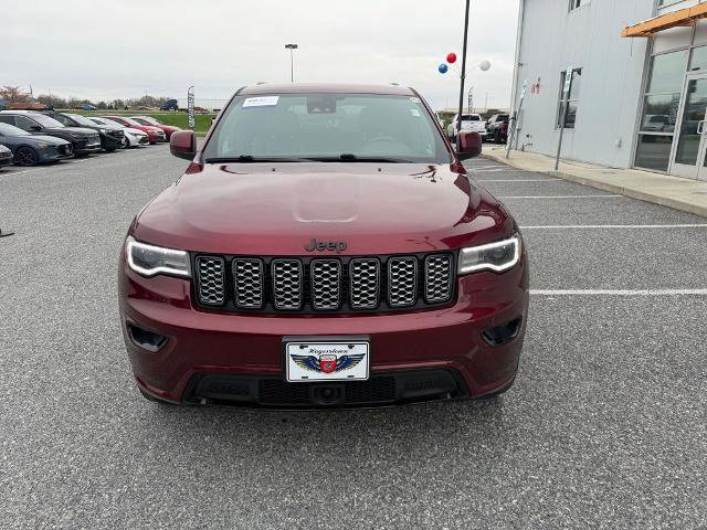 Used 2022 Jeep Grand Cherokee Laredo X AWD/4WD image 8