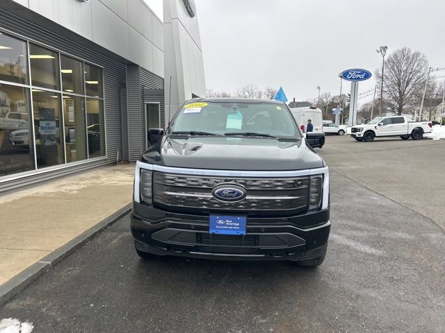 Certified 2023 Ford F150 Lightning Platinum image 7