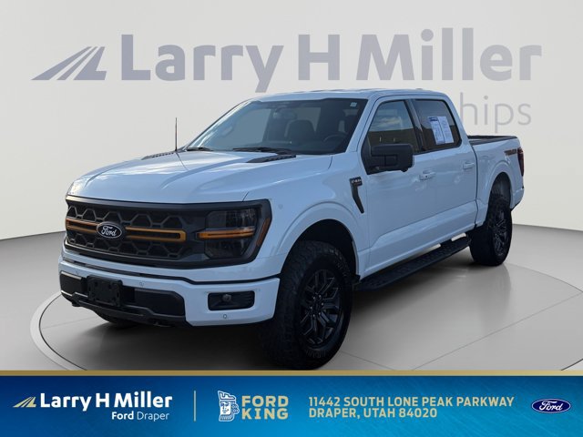 Certified 2024 Ford F150 Tremor w/ Bed Utility Package