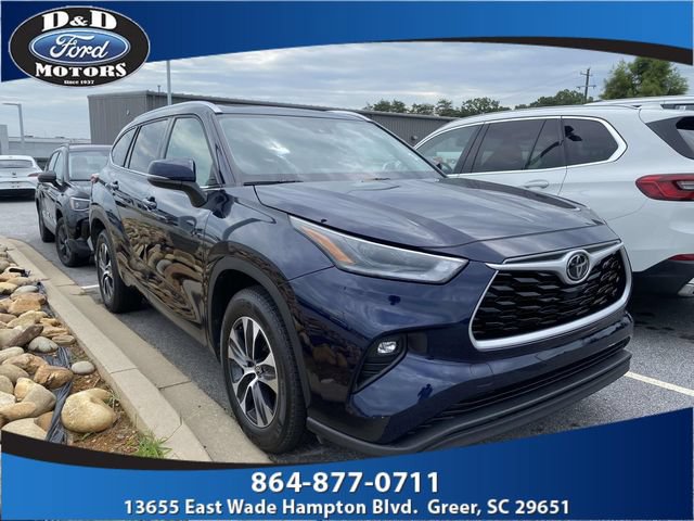 Used 2021 Toyota Highlander XLE
