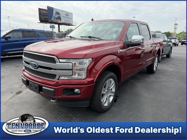Certified 2019 Ford F150 Platinum w/ Equipment Group 701A Luxury AWD/4WD image 1