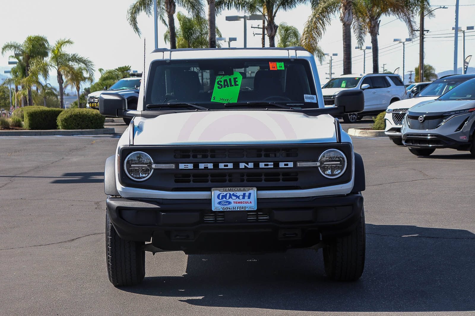 Certified 2025 Ford Bronco Big Bend AWD/4WD image 2