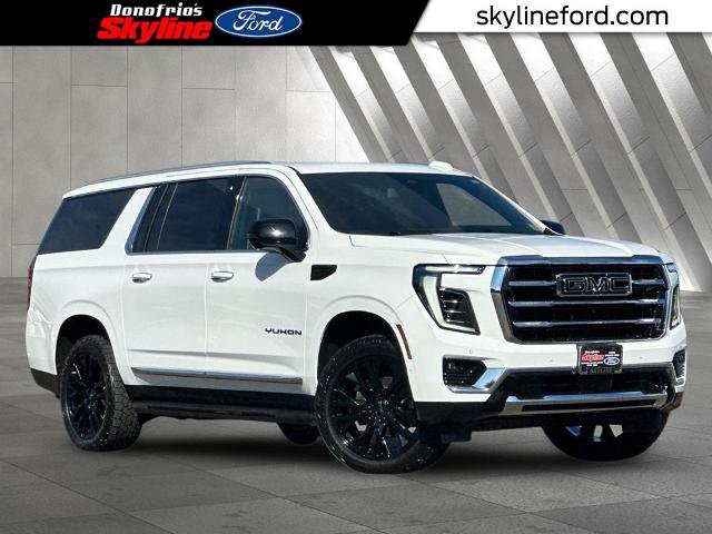 Used 2025 GMC Yukon XL Elevation w/ LPO, Yukon Black Package