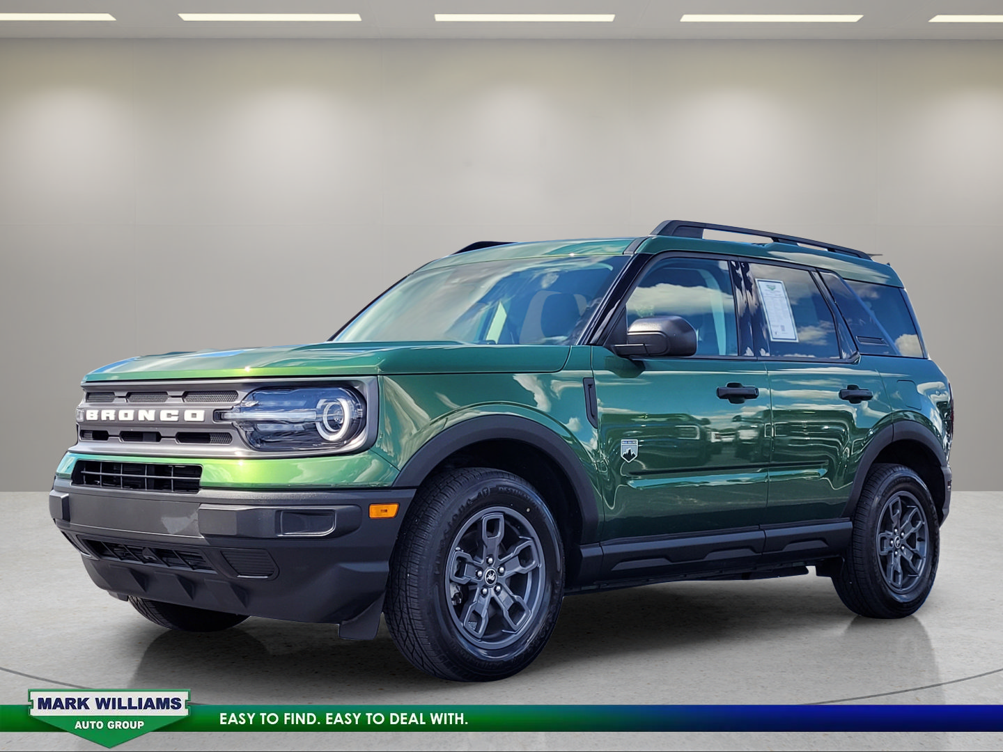Certified 2024 Ford Bronco Sport Big Bend AWD/4WD image 8
