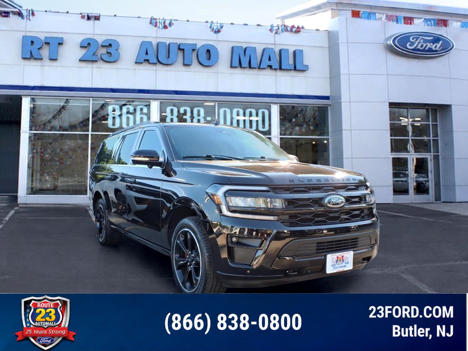 Certified 2023 Ford Expedition Max Limited AWD/4WD image 1